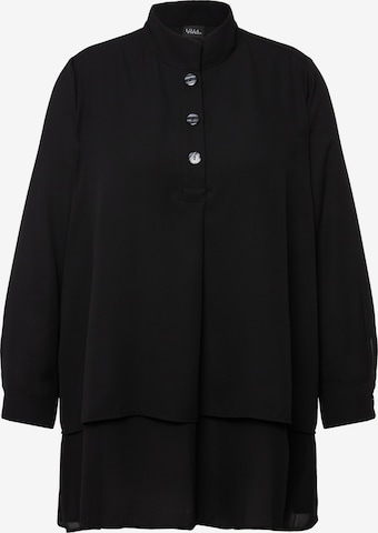 Ulla Popken Tunic in Black: front