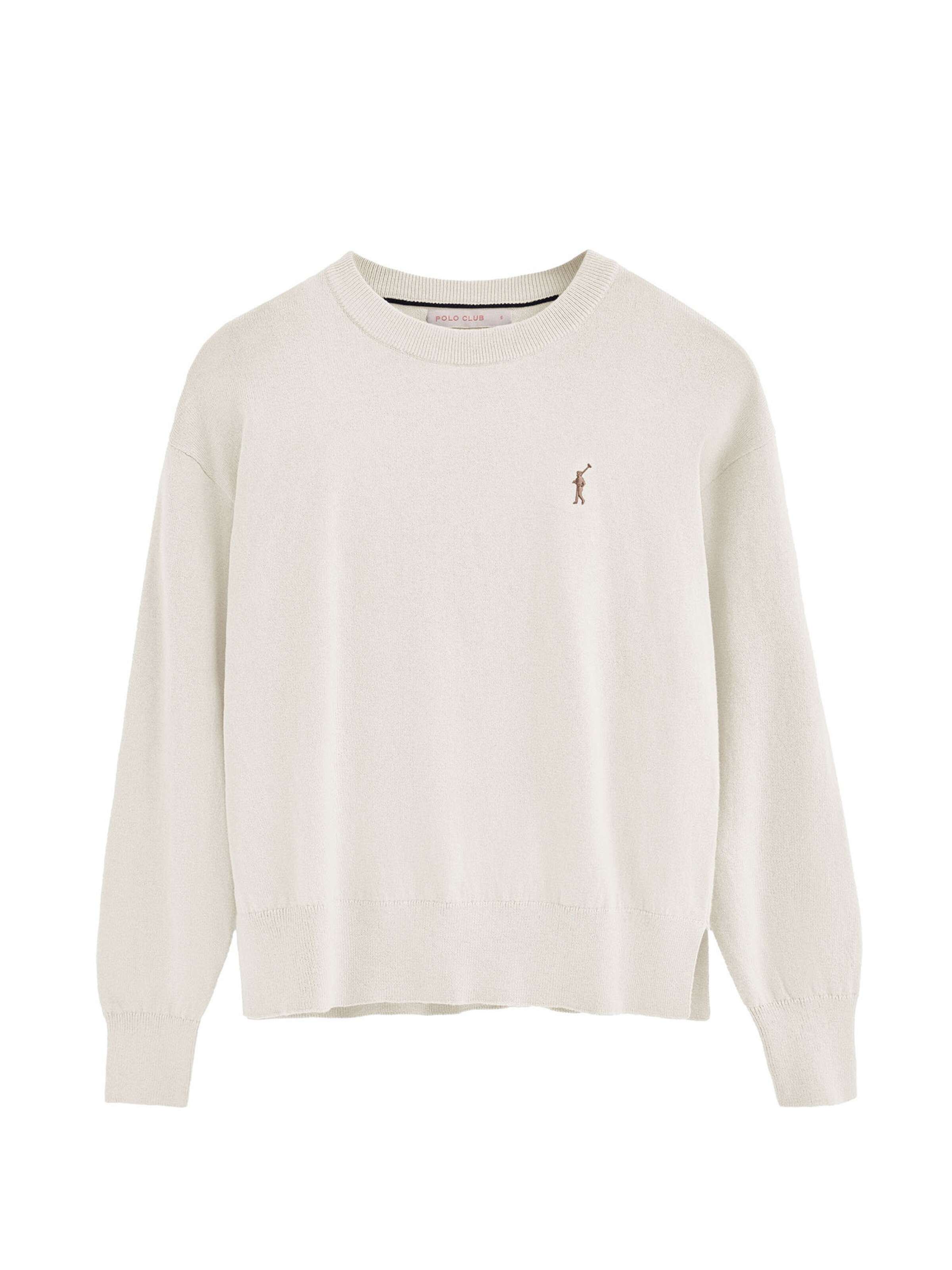 Polo Club Pullover in Beige: Vorderseite