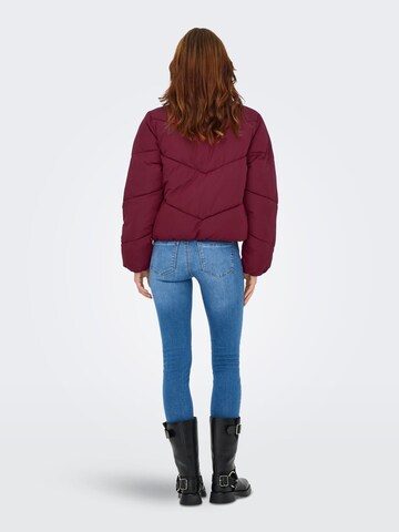 ONLY Between-season jacket in Red