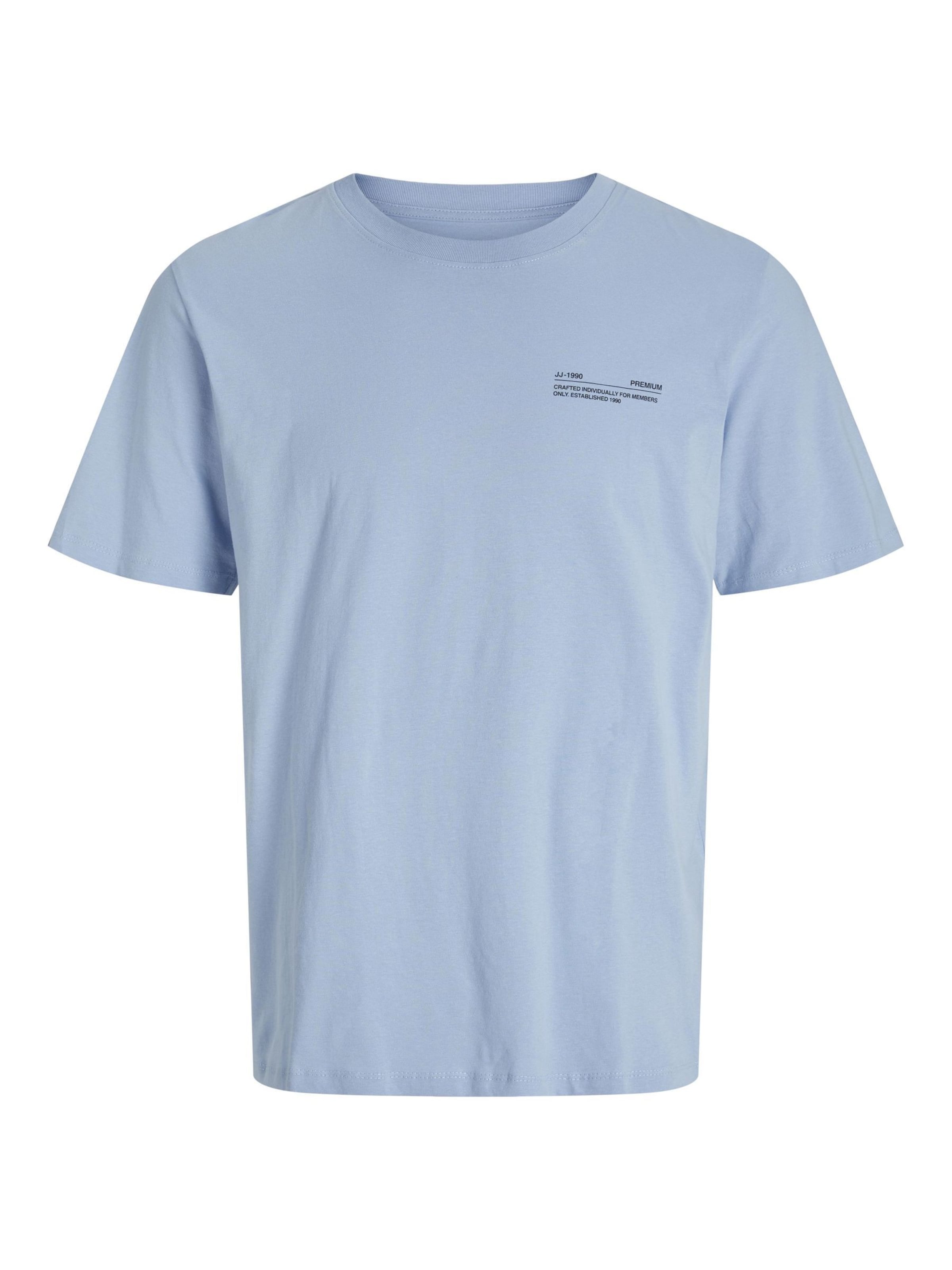 JACK & JONES Shirt in Blauw: voorkant