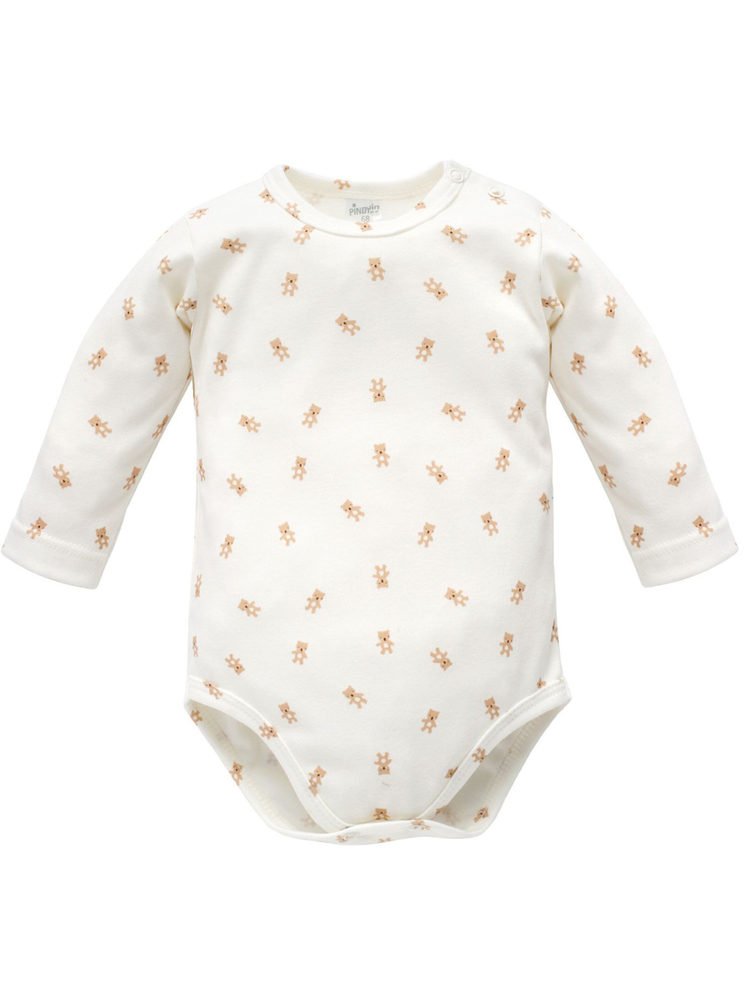 Pinokio Body in Beige: Vorderseite