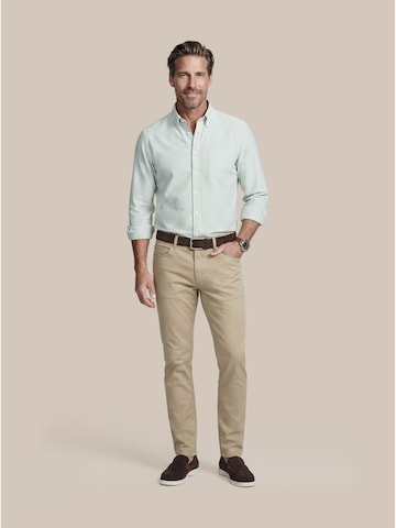 Steppin' out Regular fit Button Up Shirt in Green