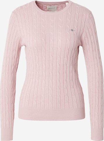 GANT Kampsun, värv roosa: eest vaates