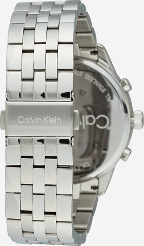 Calvin Klein Uhr in Silber