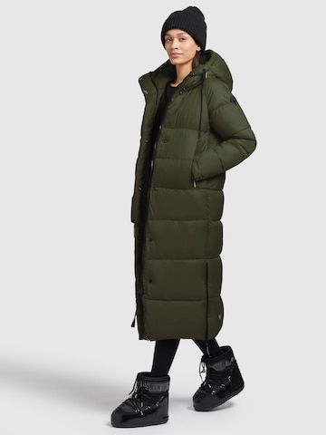 khujo Winter coat in Green