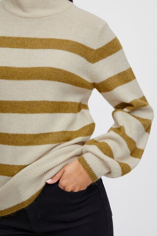 ICHI Pullover 'Iheden Ls6' in Beige