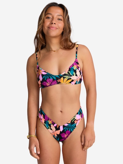 BILLABONG Bikinitop 'Sol Searcher' in blau / orange / pink, Produktansicht