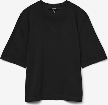 VERO MODA Пуловер 'VMSilje' в черно: отпред