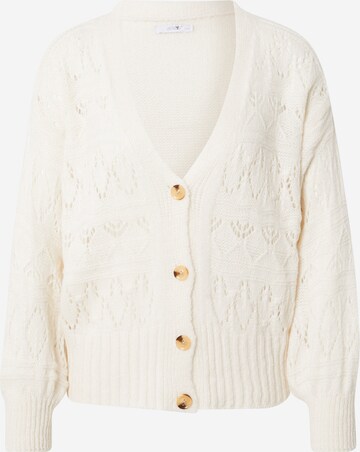 Hailys Knit Cardigan 'Glorie' in Beige: front
