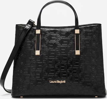 Borsa a mano 'Arcade 1' di Laura Biagiotti in nero: frontale