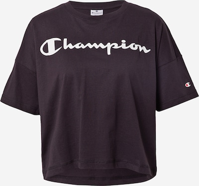 Champion Authentic Athletic Apparel Tričko - čierna / biela, Produkt