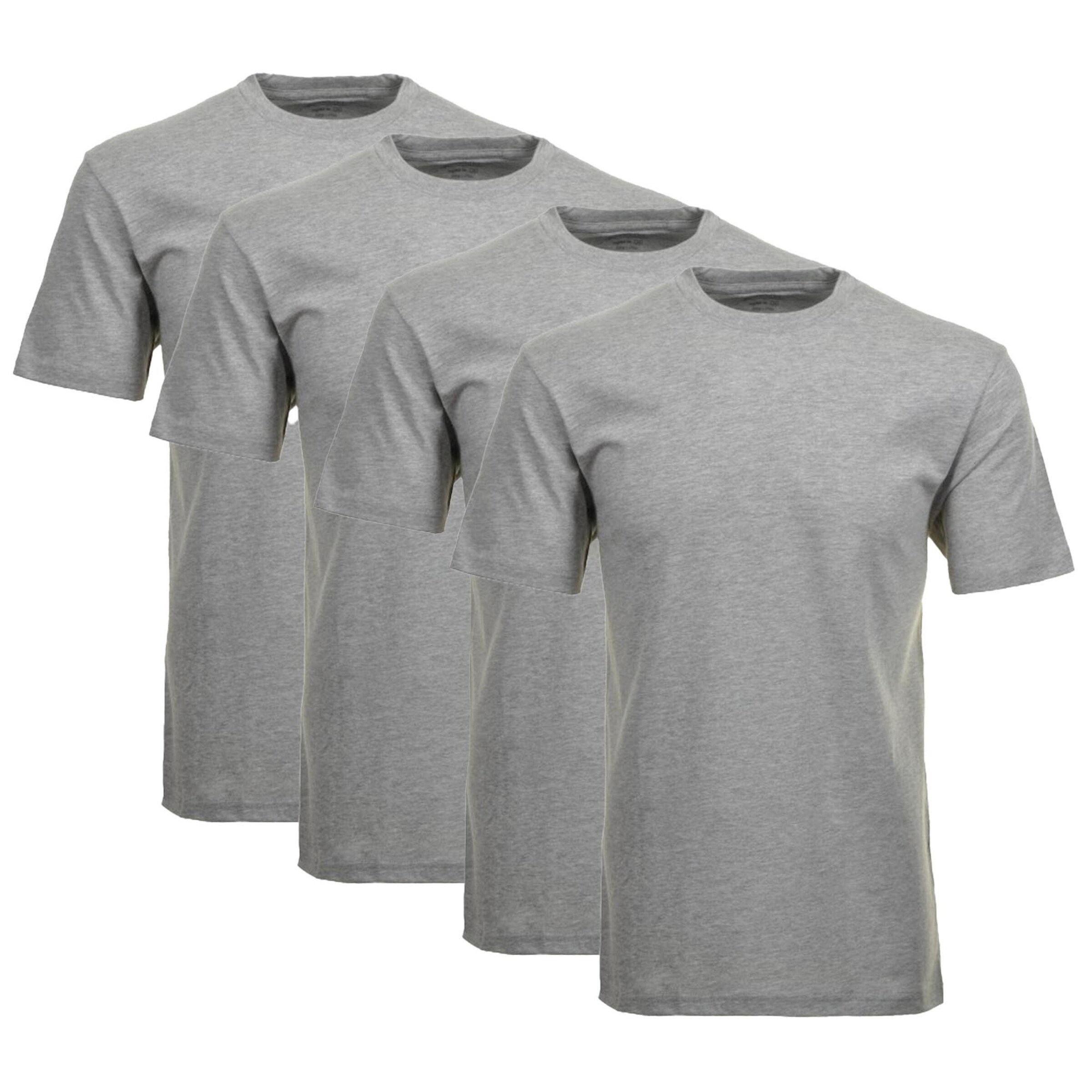 T-Shirt Ragman en gris : devant
