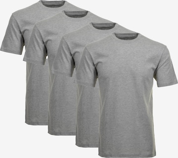 T-Shirt Ragman en gris : devant