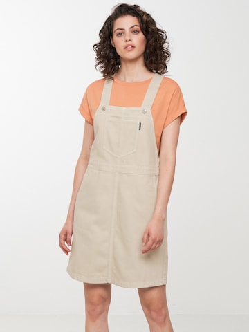 recolution Overall-nederdel i beige: forside