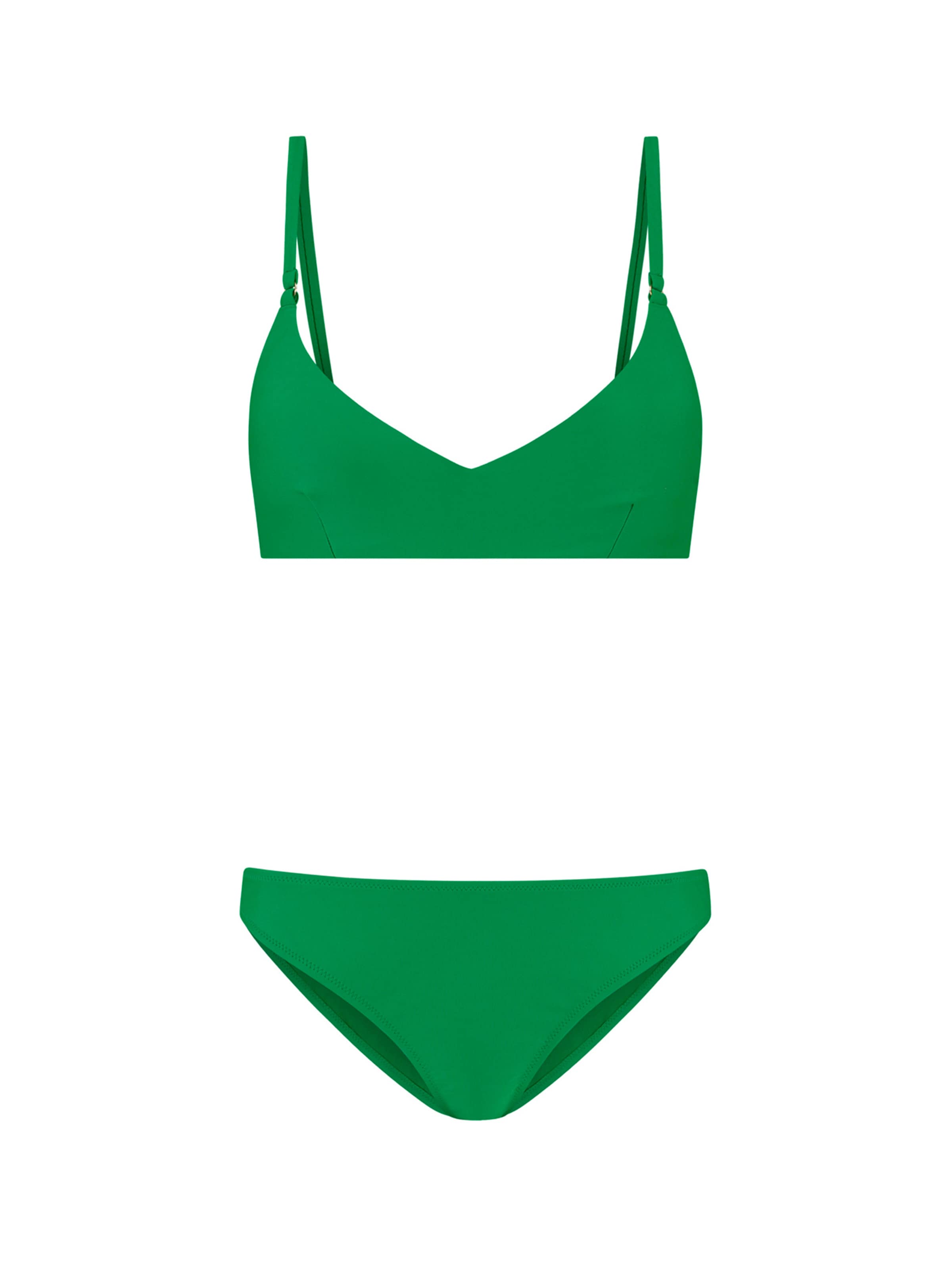 BRUNO BANANI T shirt Bikini in Olive ABOUT YOU