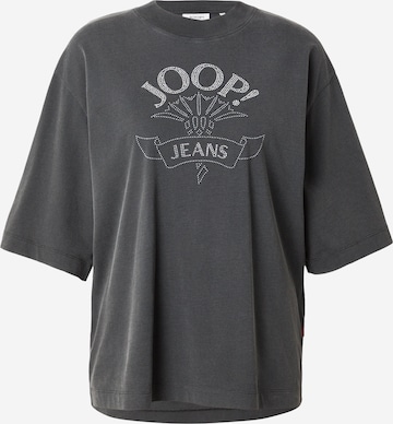 pilka JOOP! Jeans Marškinėliai 'Teca': priekis