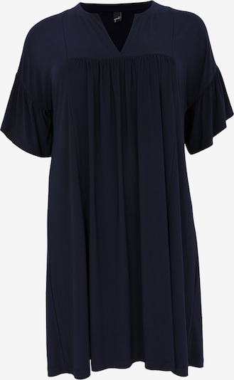 Yoek Kleid in nachtblau, Produktansicht