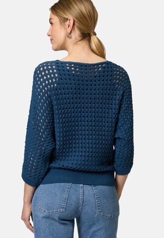 Pull-over zero en bleu