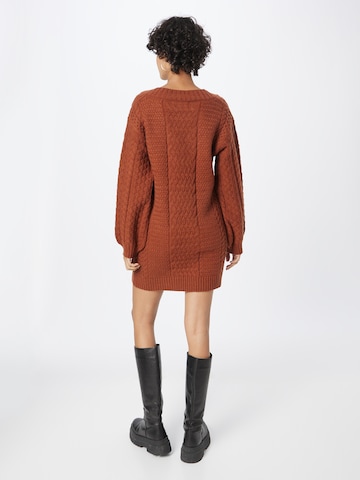 Derhy Knitted dress in Red