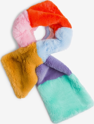 Marie Lund Sjaal in Gemengde kleuren: voorkant