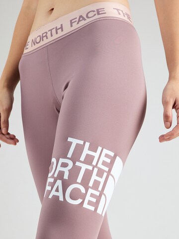 THE NORTH FACE Skinny Παντελόνι πεζοπορίας 'FLEX' σε γκρι