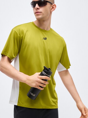 new balance Performance shirt 'MT6116HP' in Green