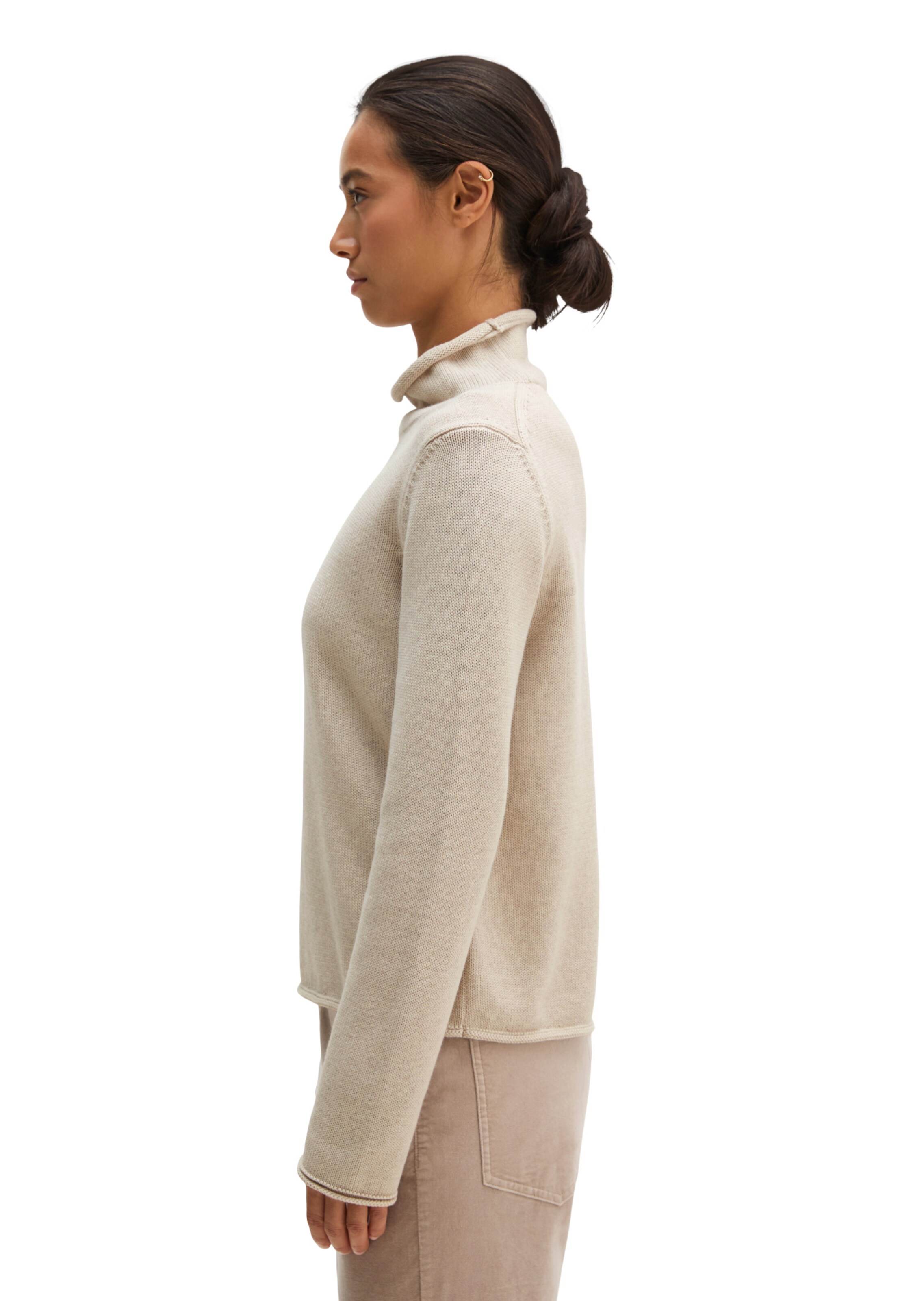 Pull-over Marc O'Polo en beige