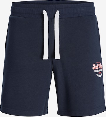 JACK & JONES - Regular Calças 'Andy' em azul: frente