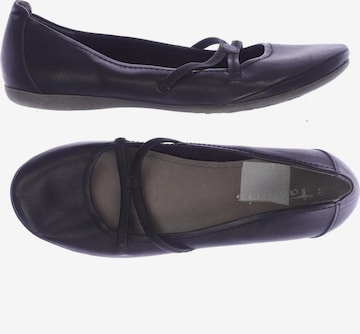 TAMARIS Ballerina 40 in Schwarz: predná strana