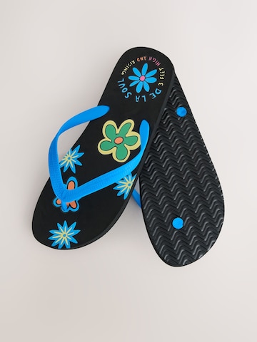 Tongs Next en bleu