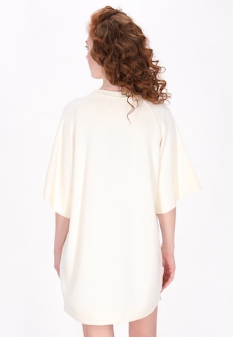 DreiMaster Klassik Kleid 'Classic Look' in Weiß