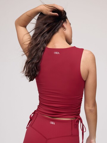 Osia Top in Red