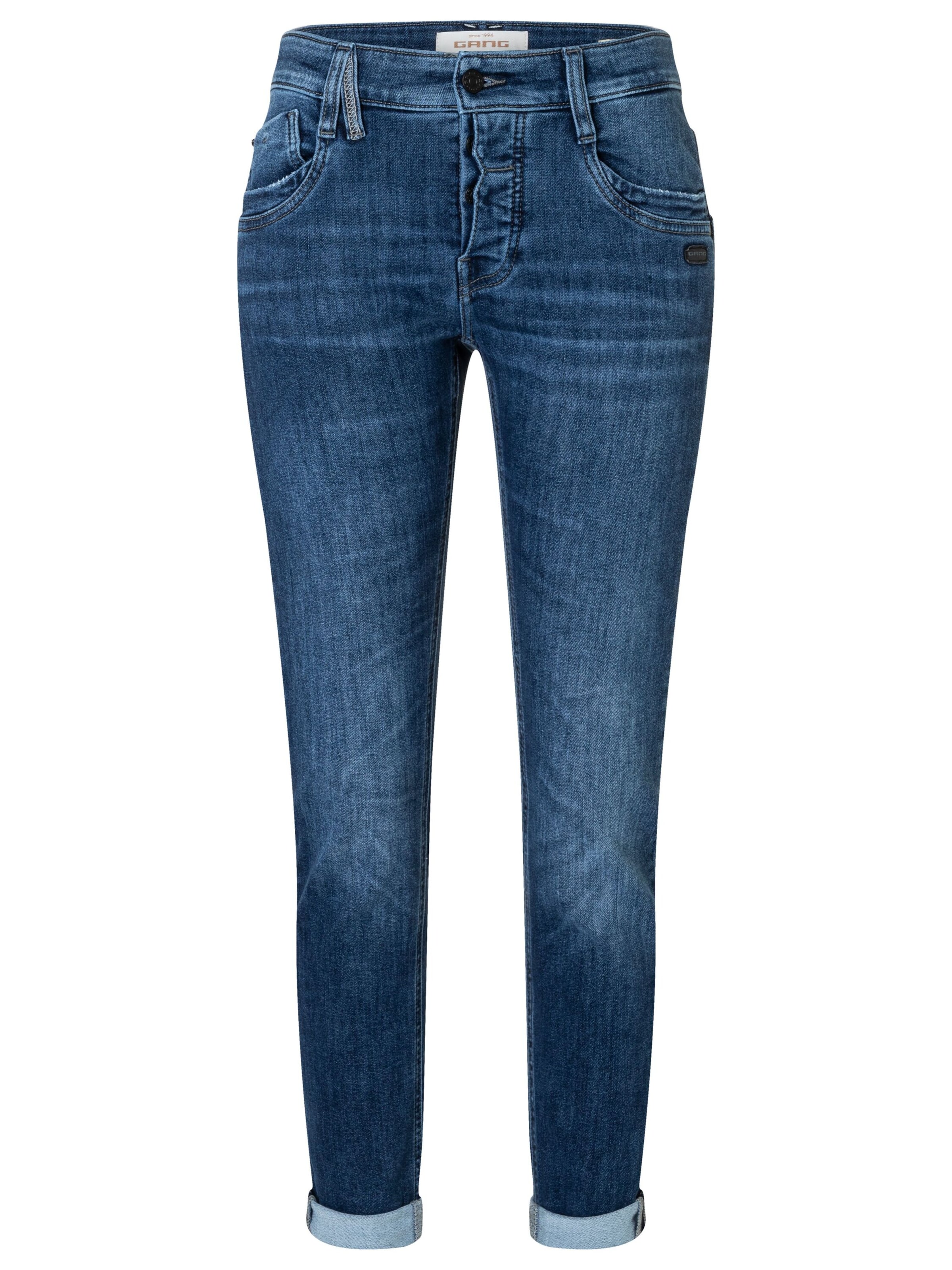 Gang Loosefit Jeans '94GERDA ' in Blauw: voorkant