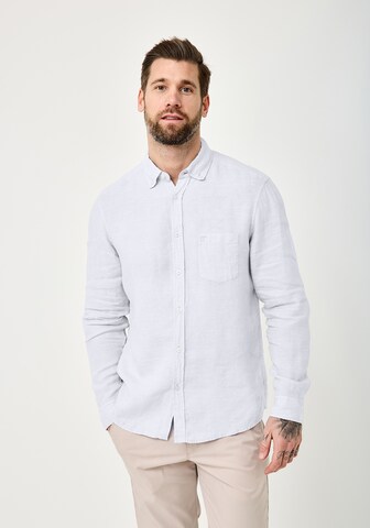 REDPOINT Regular Fit Hemd in Weiß: Vorderseite