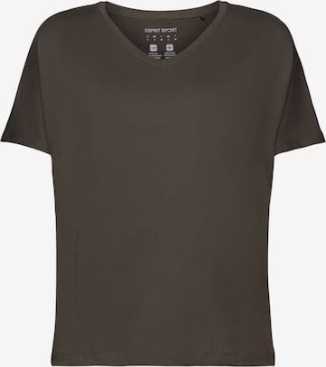 ESPRIT Shirt in Groen: voorkant