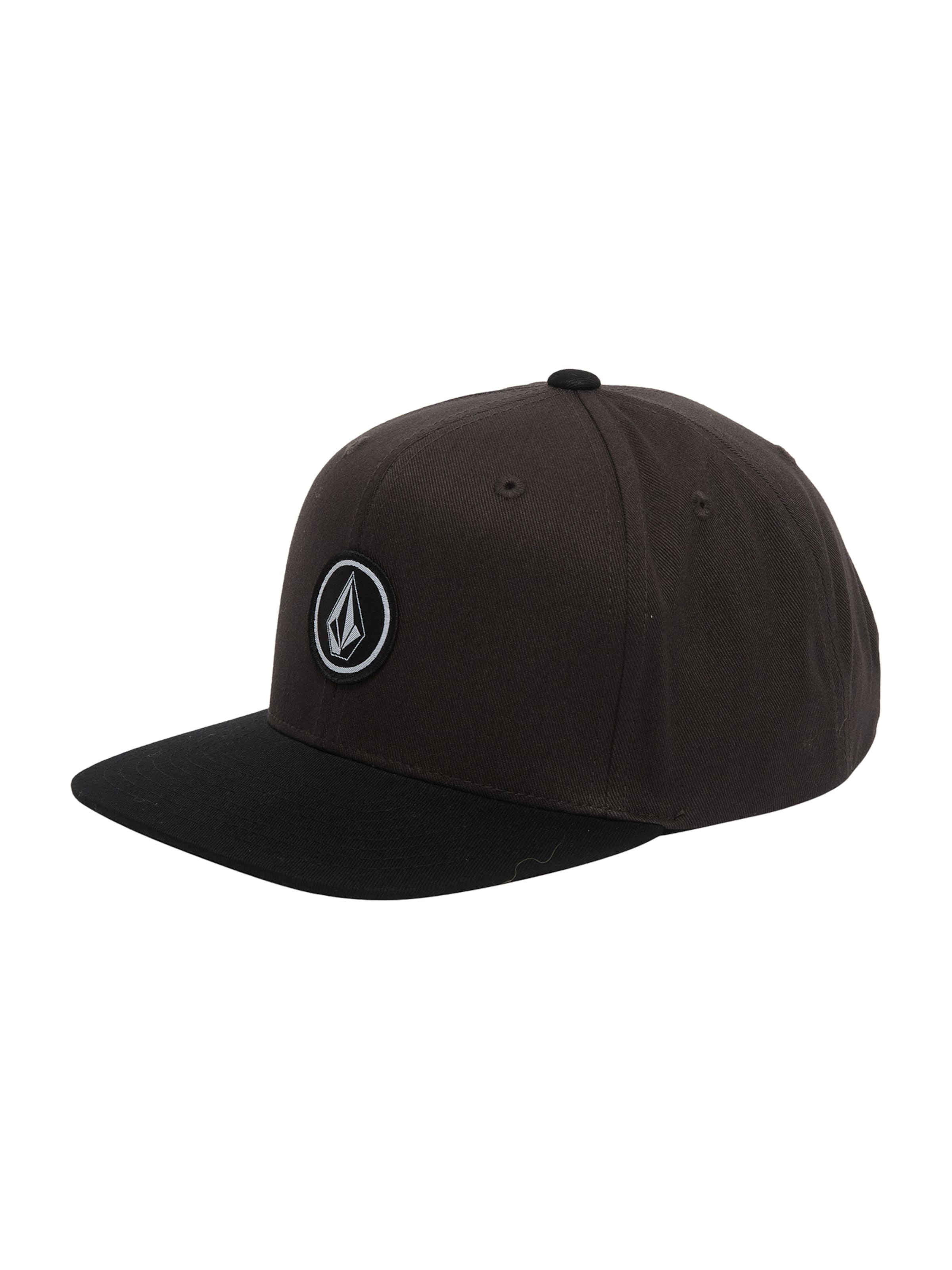 Volcom Muts in Zwart: voorkant