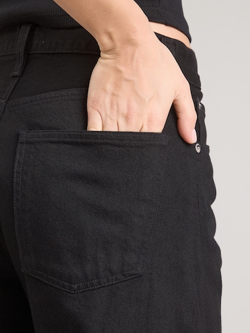 Tapered Jeans 'Luna' de la AGOLDE pe negru