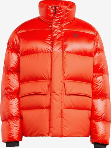 ADIDAS ORIGINALS Winter Jacket in Red: front