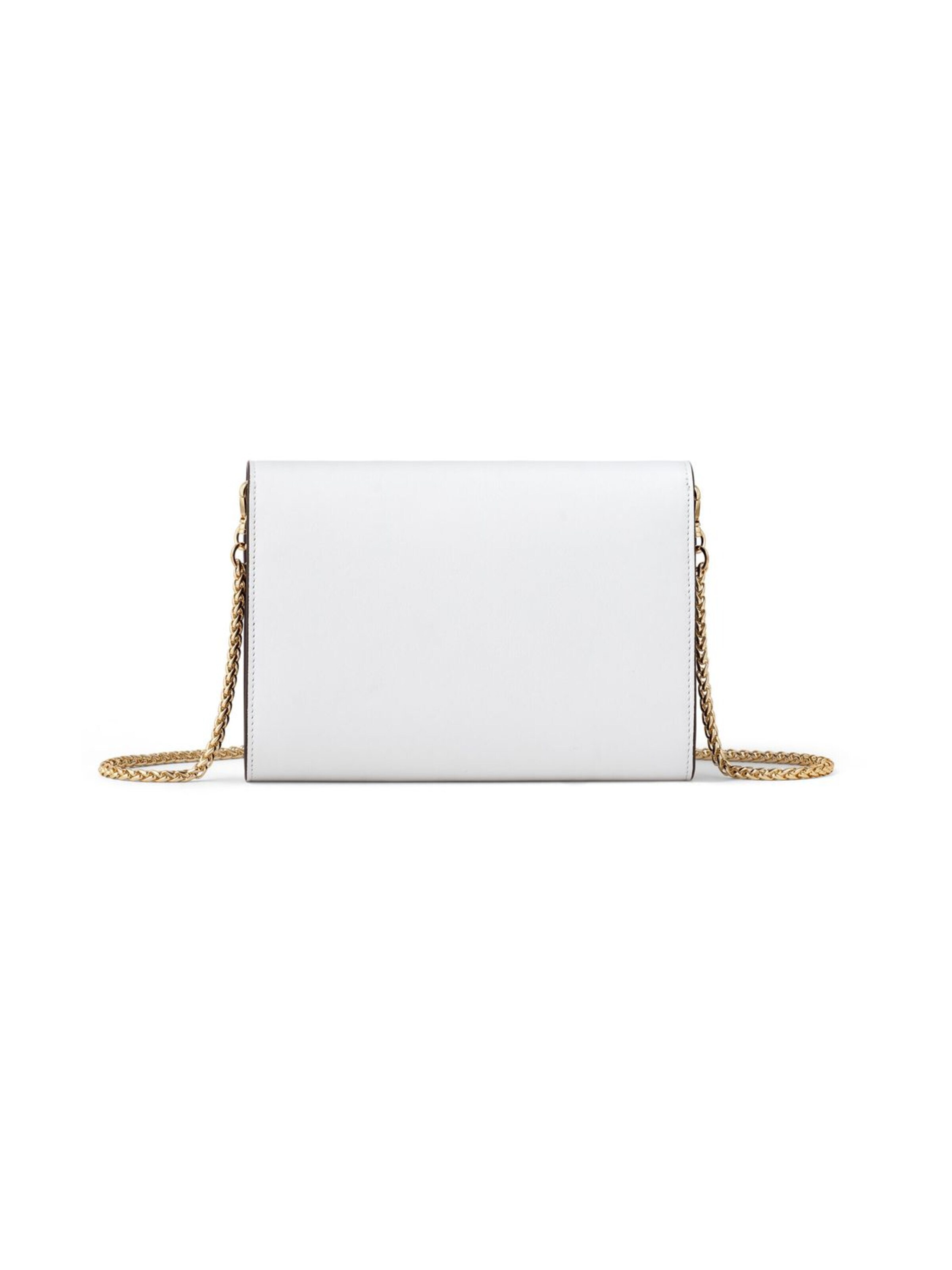 Braccialini - Bolso de noche 'Lady Bugs Bunny' en blanco