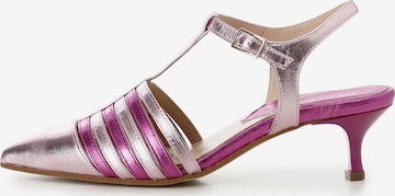 Décolleté di CAFè NOIR in rosa: frontale