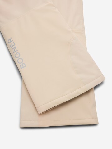 BOGNER Regular Latzhose 'Isi' in Beige