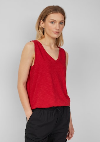 s.Oliver Top in Rood: voorkant
