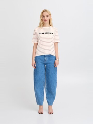 ICHI Shirt 'IHNOVA SS' in Weiß