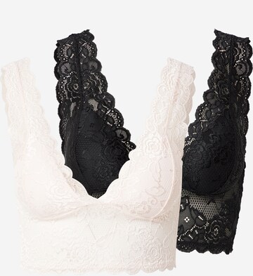 ONLY Bustier BH 'CHLOE' in Roze: voorkant