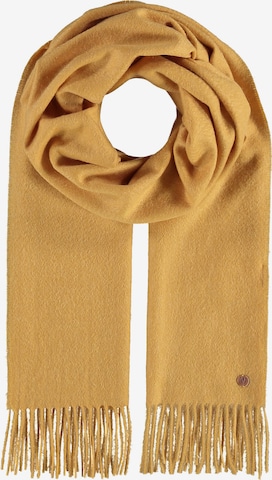 FRAAS Schal in Gelb: Vorderseite