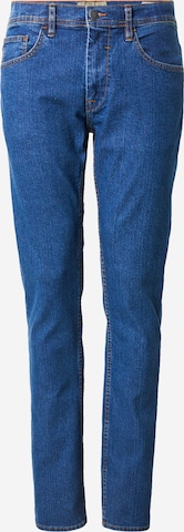 Jean 'TWISTER' BLEND en bleu : devant