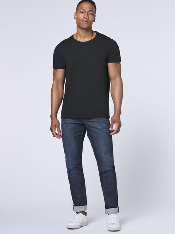 Polo Sylt T-Shirt in Schwarz