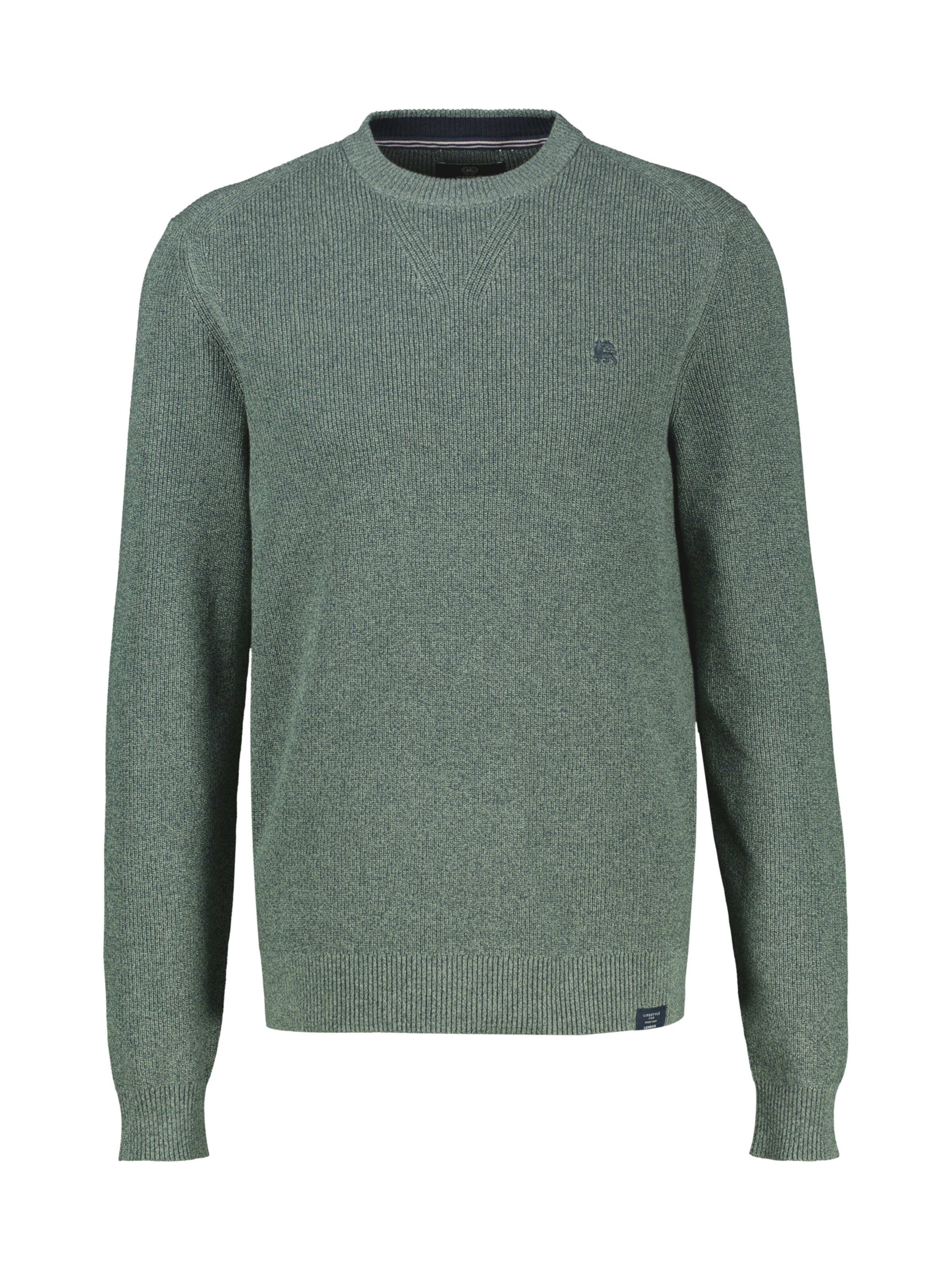 LERROS Pullover in Grün: Vorderseite