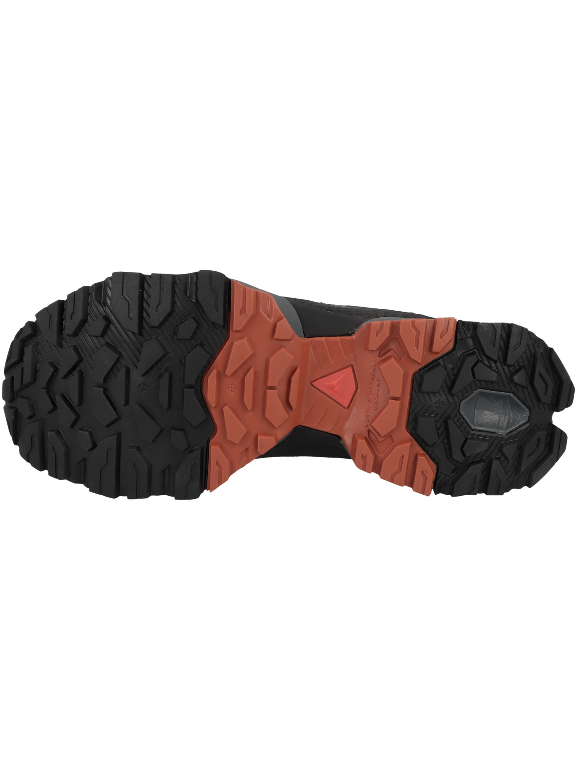 Dachstein Halbschuh' F Trek Guide' in Schwarz