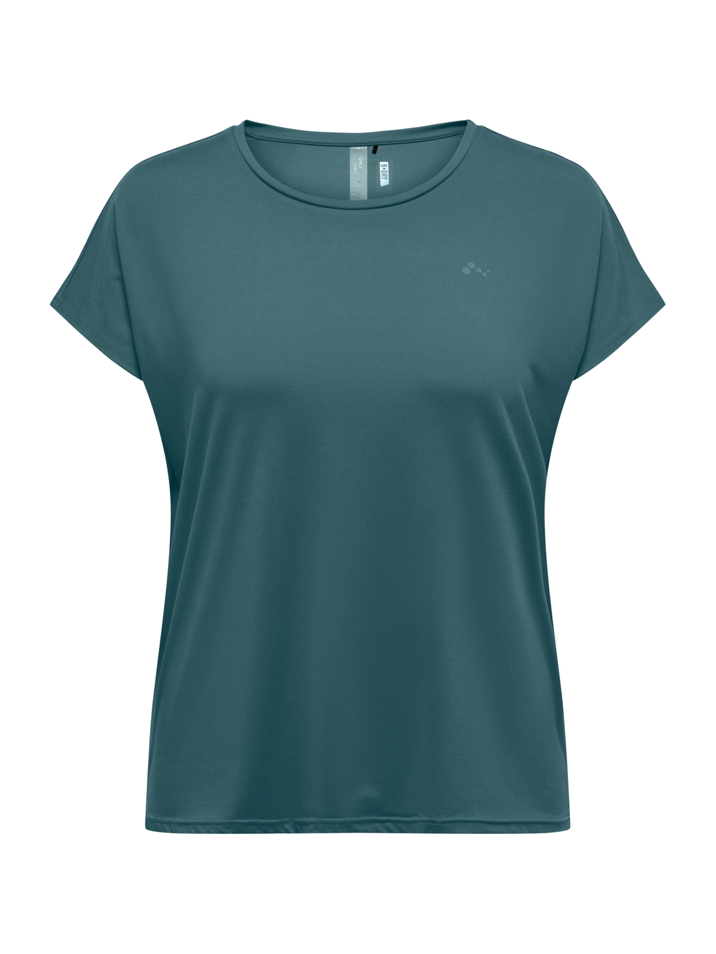 Only Play Curvy Performance Shirt 'ONPAUBREE' in Green: front